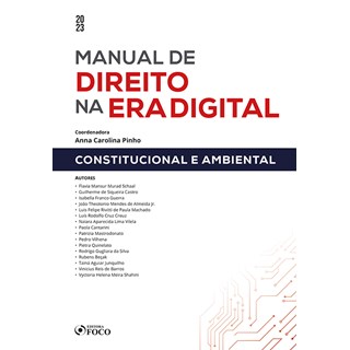 Livro - Manual de Direito Digital - Constitucional e Ambiental - 1ª Ed - 2023 - Vyctoria Helena Meir
