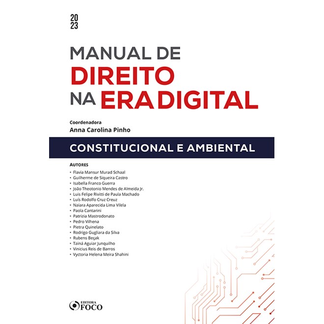Livro - Manual de Direito Digital - Constitucional e Ambiental - 1ª Ed - 2023 - Vyctoria Helena Meir