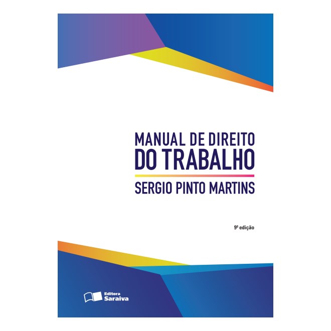 Livro - Manual de Direito do Trabalho - Martins