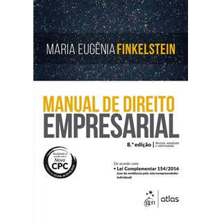 Livro - Manual de Direito Empresarial - Finkelstein 8ª edição