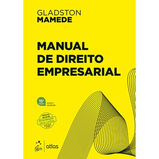 Livro Manual de Direito Empresarial - Mamede - Atlas