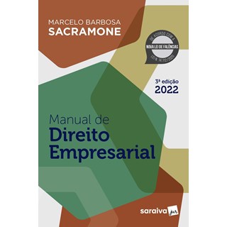 Livro - Manual de Direito Empresarial - Sacramone