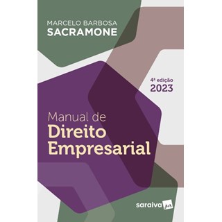 Livro - Manual de Direito Empresarial - Sacramone