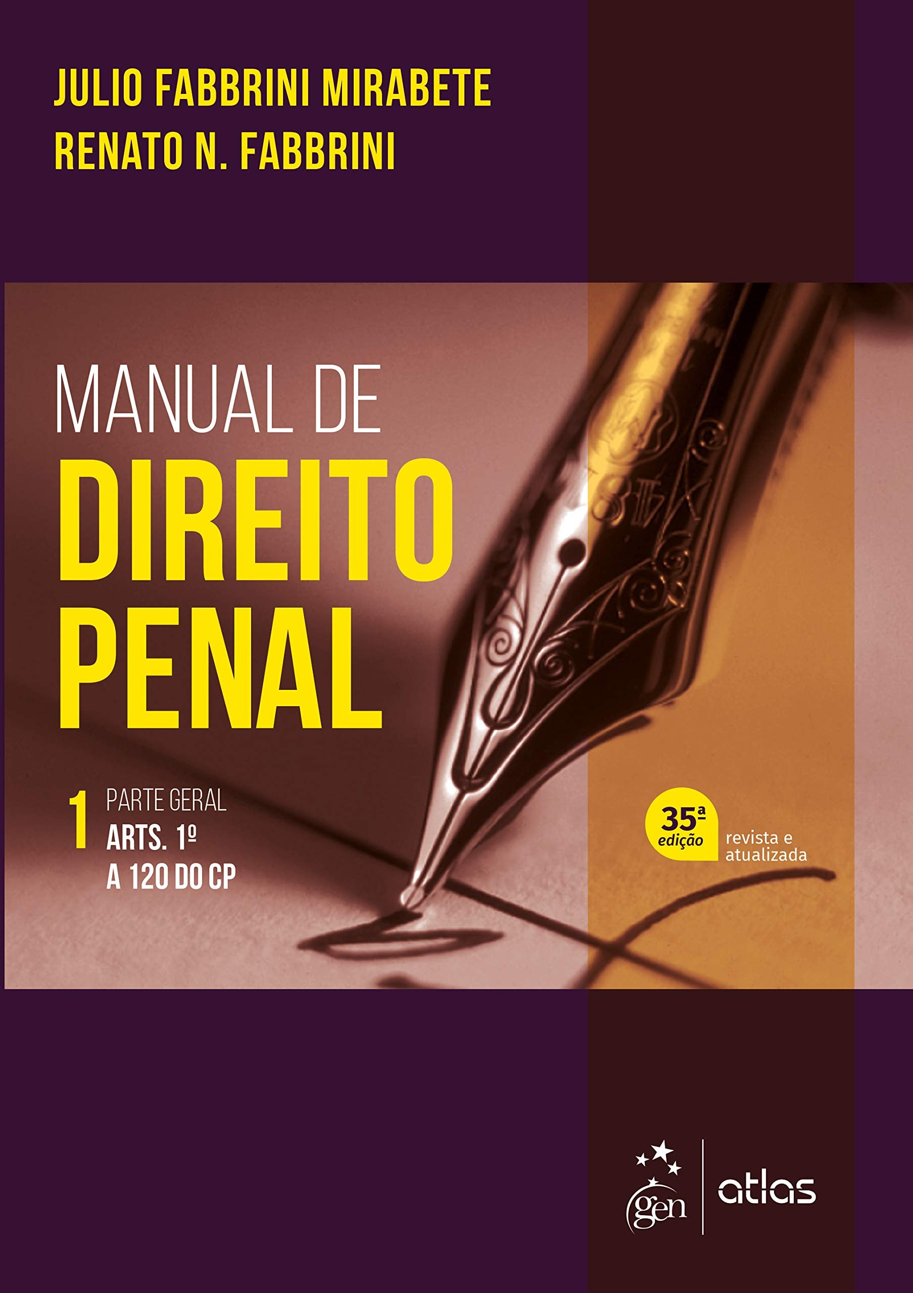 Livro - Manual De Direito Penal - Parte Geral - Mirabete/fabbrini