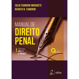 Livro - Manual De Direito Penal - Parte Geral - Mirabete/fabbrini