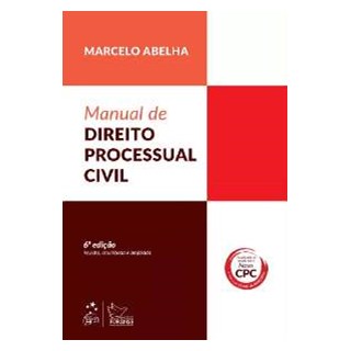 Livro - Manual de Direito Processual Civil - Abelha