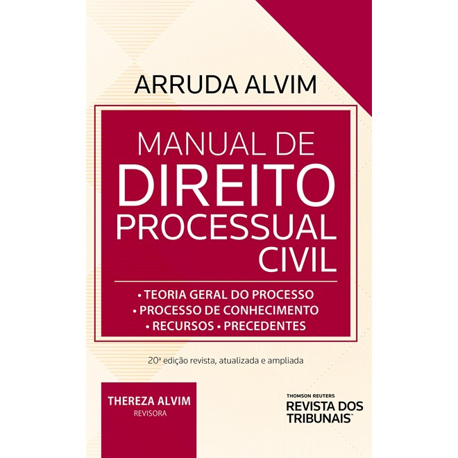 Livro - Manual de Direito Processual Civil - Alvim
