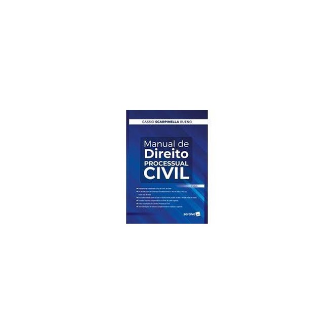 Livro - Manual de Direito Processual Civil - Bueno