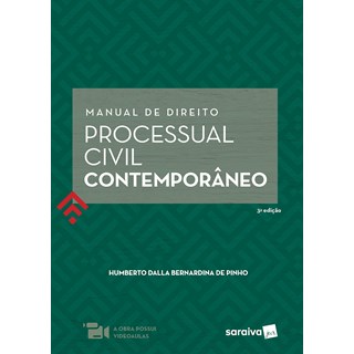 Livro - Manual de Direito Processual Civil Contemporaneo - - Pinho