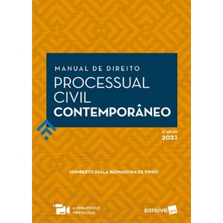 Livro - Manual de Direito Processual Civil Contemporaneo - Pinho