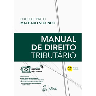Livro - Manual de Direito Tributario - Machado Segundo
