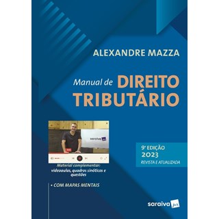 Livro - Manual de Direito Tributario - Mazza