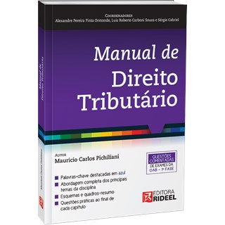 Livro - Manual de Direito Tributário - Pichiliani