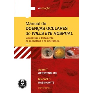Livro - Manual de Doenças Oculares do Wills Eye Hospital - Ehlers