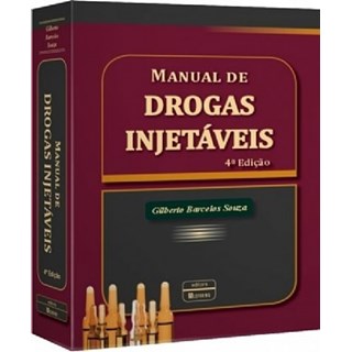 Livro - Manual de Drogas Injetáveis - Souza
