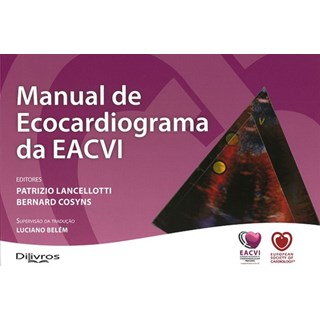 Livro - Manual de Ecocardiograma da Eacvi - Lancellotti/cosyns