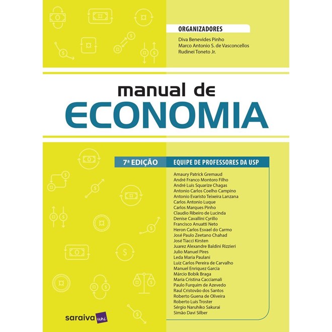 Livro - Manual de Economia - Pinho/vasconcellos/t