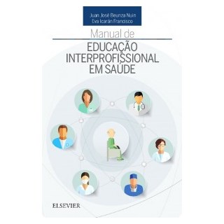 Livro - Manual De Educacao Interprofissional Sanitaria - Nuin