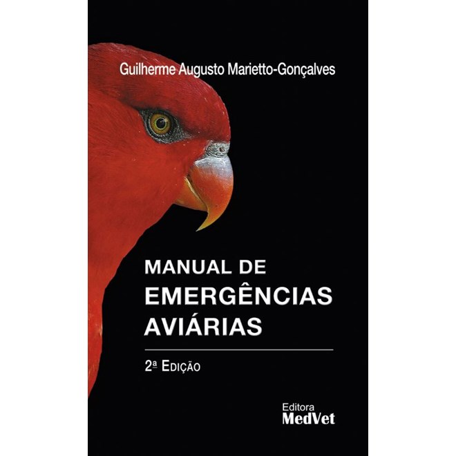 Livro - Manual de Emergencias Aviarias - Maritto-goncalves