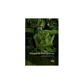 Livro - Manual de Emergencias - Guerra/hermeto/moura