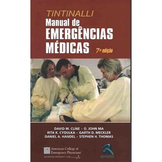Livro - Manual de Emergências Médicas Tintinalli - Cline