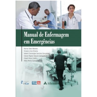 Livro - Manual de Enfermagem em Emergências - Mendes Livro - Manual de Enfermagem em Emergências - Mendes