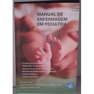 Livro Manual de Enfermagem em Pediatria - Collet - Ab Editora