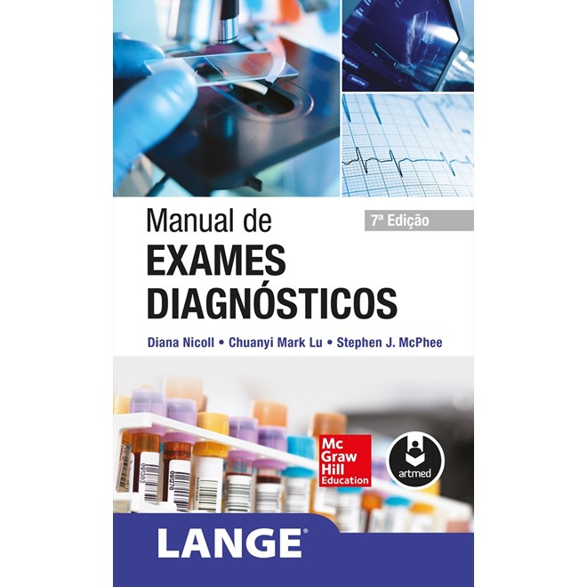 Livro Manual de Exames Diagnósticos - Nicoll - Artmed