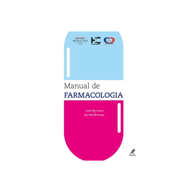 Livro - Manual de Farmacologia - Franco Comprar na Livraria Florence