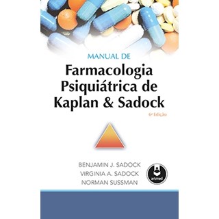 Livro Manual de Farmacologia Psiquiátrica de Kaplan e Sadock