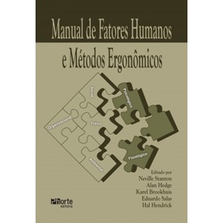 Livro - Manual de Fatores Humanos e Metodos Ergonomicos - Stanton/hedge/brookh