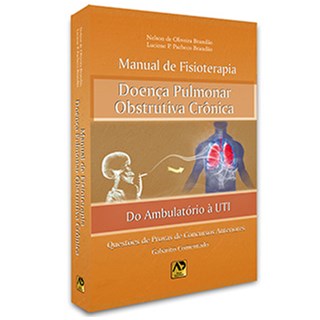 Livro - Manual de Fisioterapia na Doença Pulmonar Obstrutiva Crônica - Pacheco