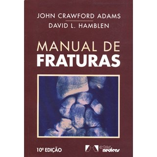 Livro - Manual de Fraturas - Adams