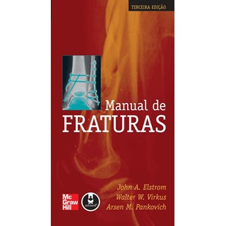 Livro - Manual de Fraturas - Elstrom/virkus/panko
