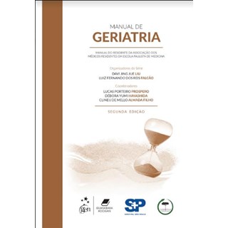Livro Manual de Geriatria - Amerepam - Guanabara
