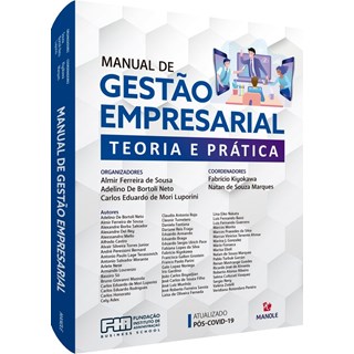 Livro - Manual de Gestao Empresarial - Teoria e Pratica - Sousa, Almir Ferreir