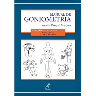 Livro Manual de Goniometria - Marques - Manole