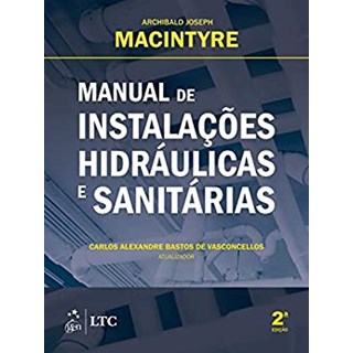 Livro - Manual de Instalacoes Hidraulicas e Sanitarias - Macintyre