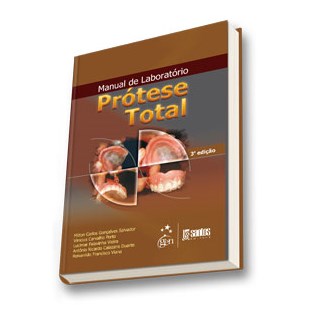 Livro - Manual de Laboratorio - Protese Total - Salvador