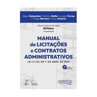 Livro - Manual de Licitacoes e Contratos Administrativos - Pietro