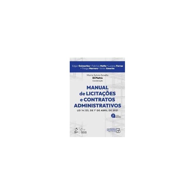 Livro - Manual de Licitacoes e Contratos Administrativos - Pietro