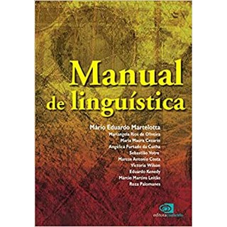 Livro - Manual de Linguistica - Martelotta (org.)
