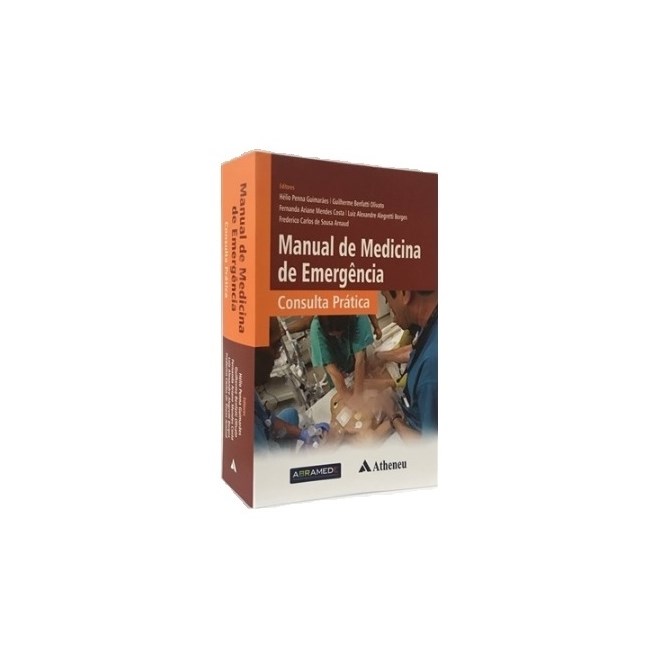 Livro - Manual de Medicina de Emergência - Consulta Prática - Guimarães