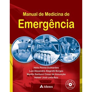 Livro - Manual de Medicina de Emergência - Guimarães