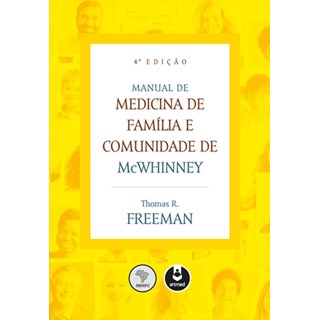 Livro - Manual de Medicina de Familia e Comunidade de Mcwhinney - Freeman