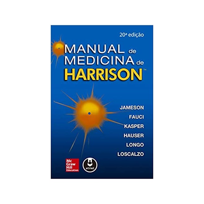 Livro - Manual de Medicina de Harrison 20ed - Jameson/fauci/kasper