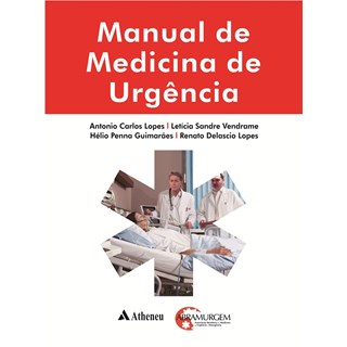 Livro - Manual de Medicina de Urgência - Lopes