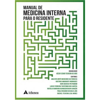 Livro Manual de Medicina Interna para o Residente - Gois - Atheneu