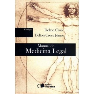 Livro - Manual de Medicina Legal - Croce