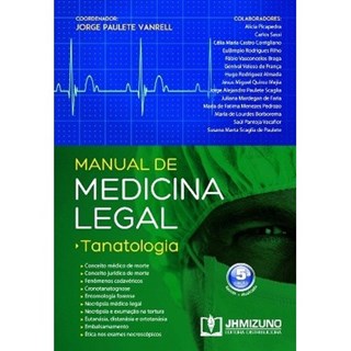 Livro - Manual de Medicina Legal - Tanatologia - Vanrell